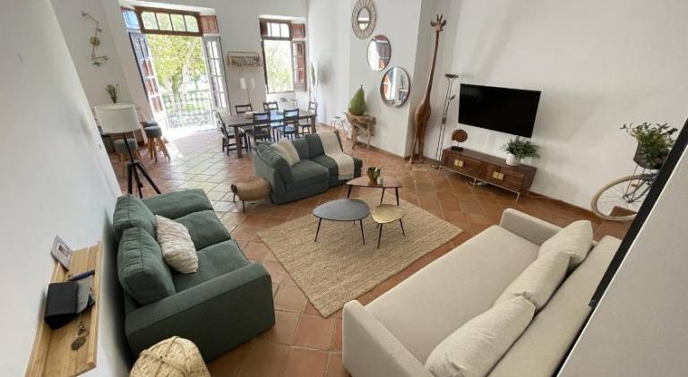 Holiday apartment with grill & terrace in Olhao