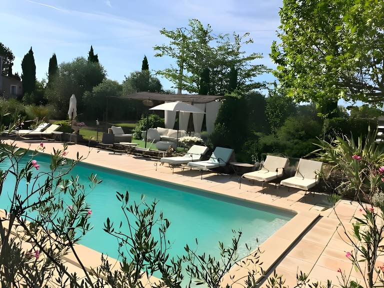 Ferienhaus in Carpentras, Provence, Frankreich