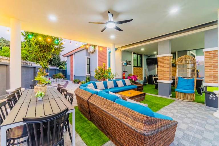 Kate pool villa Pattaya city — photo 5