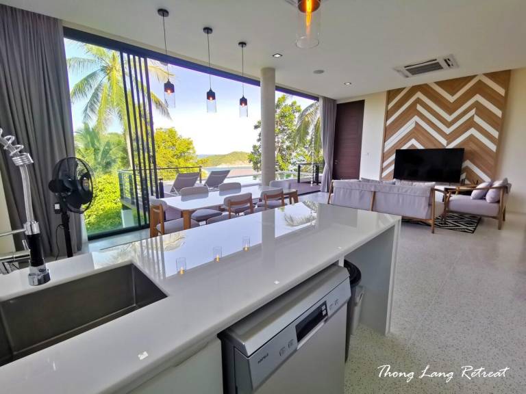 Luxury Sea and Sunset View 3BR 4BA Pool Villa — photo 4