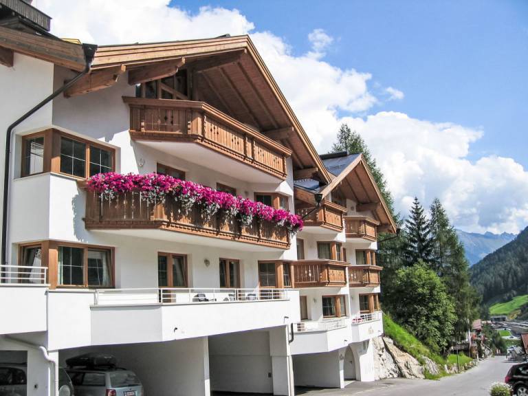 Ferienwohnung Sankt Christoph am Arlberg