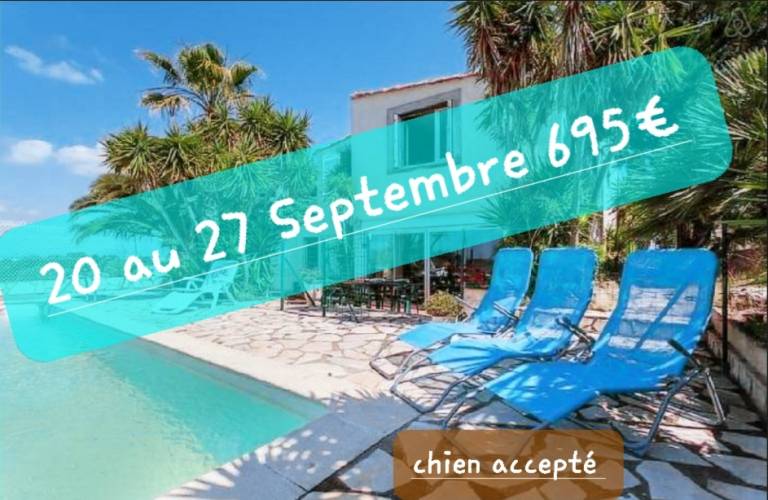 Maison de vacances Le Cap d'Agde