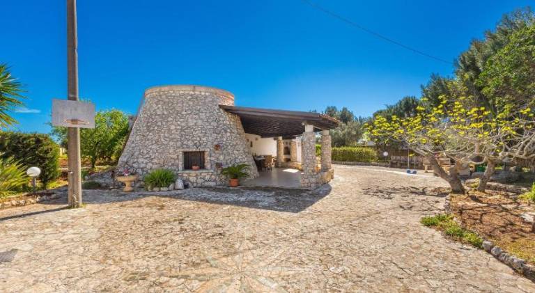 Vacation home with pool in Castrignano del Capo