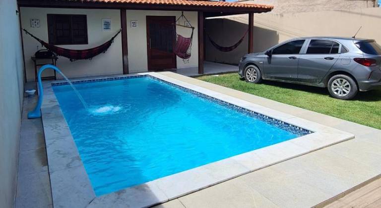 Vacation home with pool in São Miguel dos Milagres