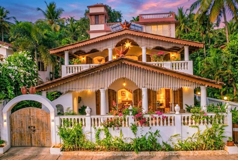 Villa with pool & BBQ in Panaji