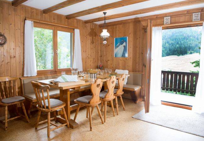 Ferienhaus in Churwalden für max. 8 Personen