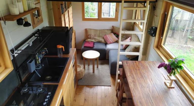 Tiny House de la Cote Roannaise — photo 4