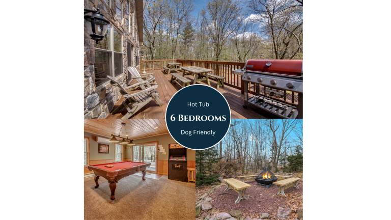 Red Rock by PMR, 6BR, Ski Slope Views, Dog Friendly, EV Charger, Sleeps 20 — photo 2
