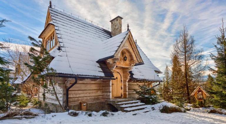 Dom  Gliczarów Górny