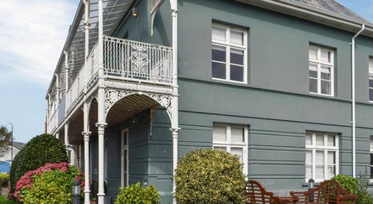 Holiday apartment with jacuzzi in Aberystwyth