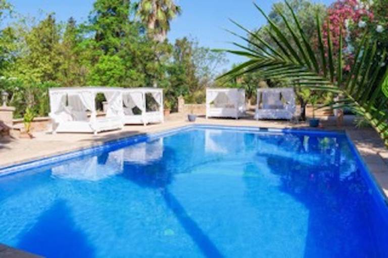 Wonderful house with pool, grill & garden | Garden view | Pets allowed in Manacor