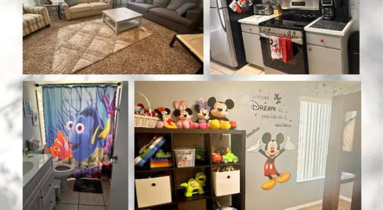Disney Magic Condo 1st Flr 3BR Disney-Themed Pool in Kissimmee, FL