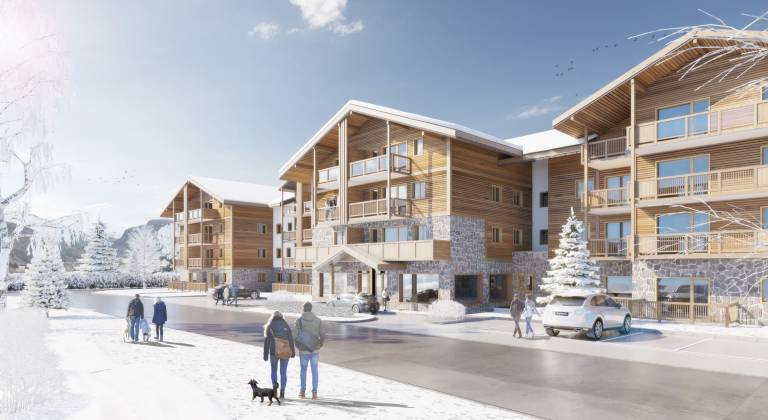 Appartement Samoëns