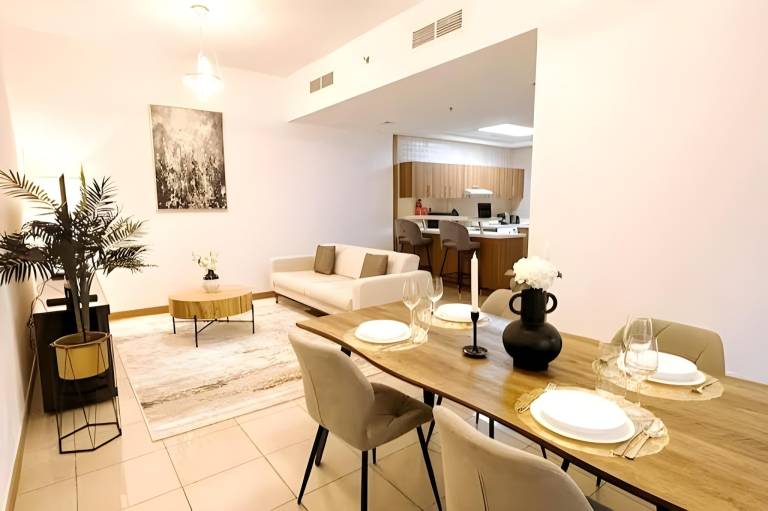 Vacation home with hot tub & pool | Perfect for remote work in Abu Dhabi