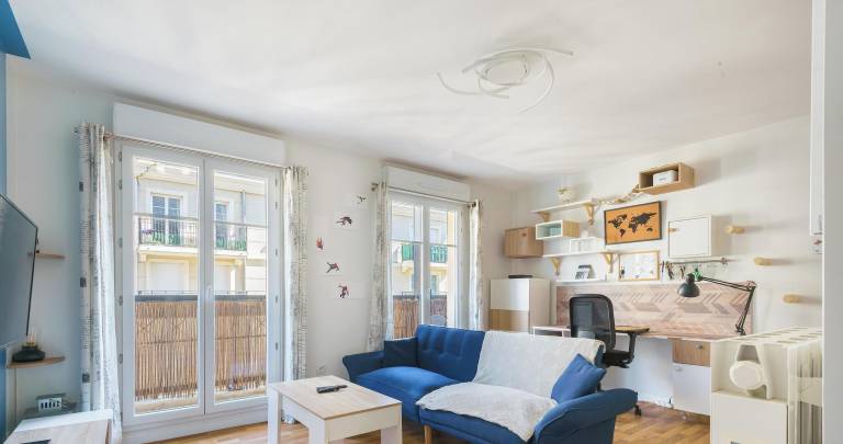 Appartement Bussy-Saint-Georges