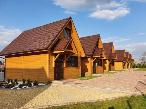Domek w stylu alpejskim Chrzanów