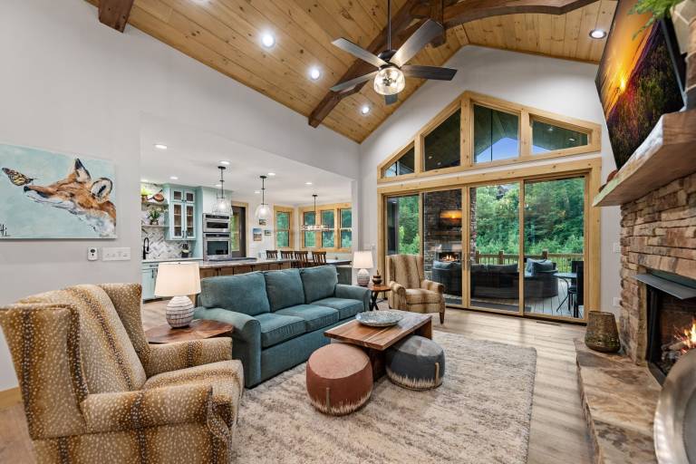 Cabin  Blue Ridge