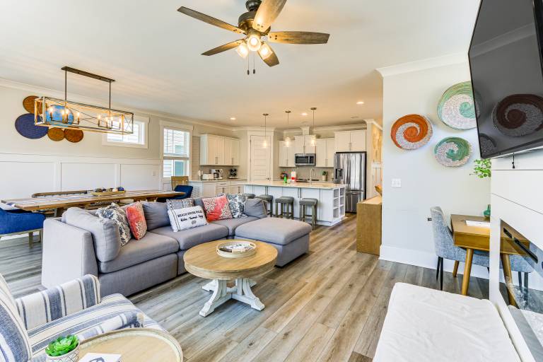 1 Mi to Beach: Family-Friendly Hilton Head Retreat — photo 2