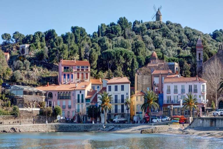 Rental apartment with garden in Collioure