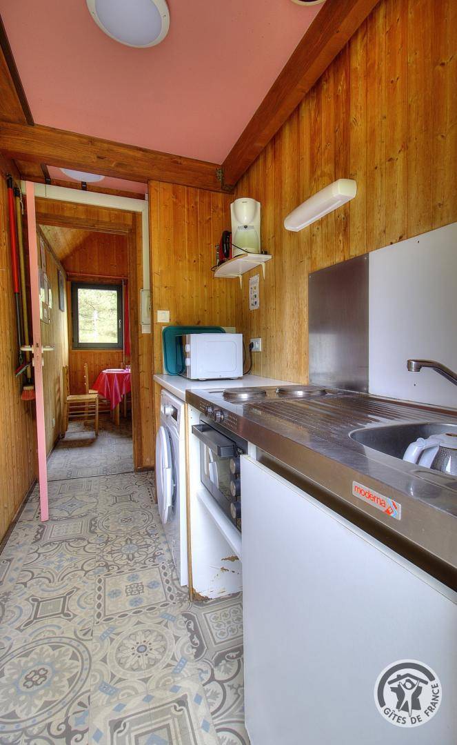 39 m² Gîte ∙ 2 Schlafzimmer ∙ 4 Gäste – Bild 10