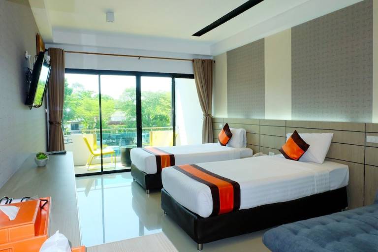 Resort  Khlong Khut