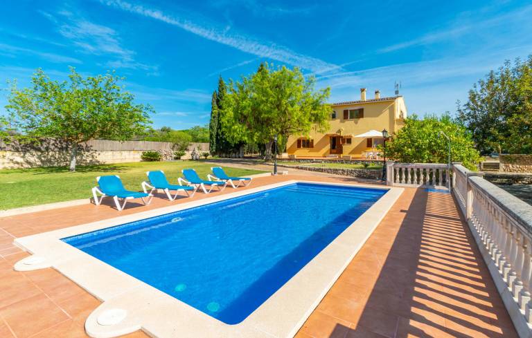 Ferienhaus in Sencelles f&uuml;r max. 8 Personen