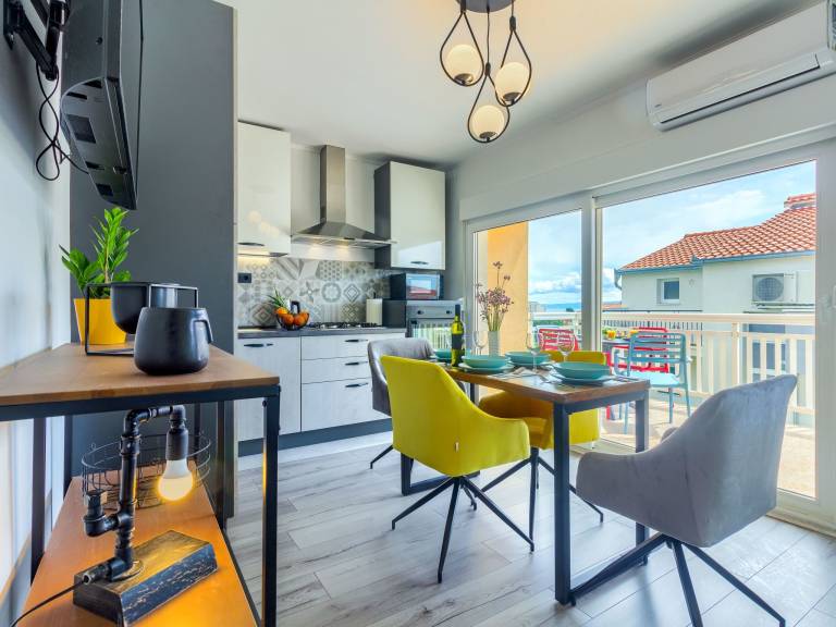 Wonderful apartment with BBQ, terrace & yard | Next to the beach | Dogs allowed — photo 2