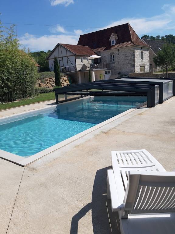 Maison de vacances Loubressac