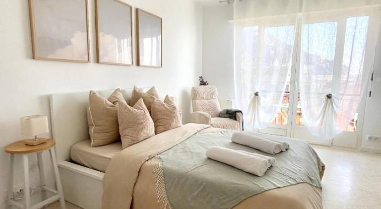 Holiday apartment with 1 room for 2 persons in Menton