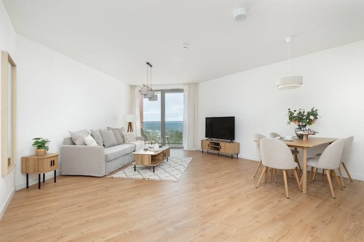 Holiday apartment with pool, hot tub & sauna | Sea view — photo 4