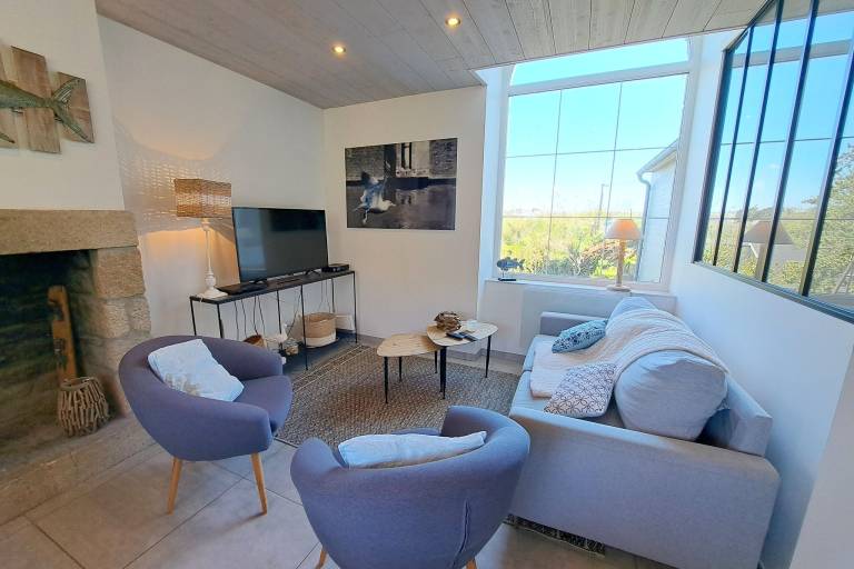 Fully equipped ample house with patio, barbecue & yard | Sea view | Beach nearby | Pet-friendly — photo 5