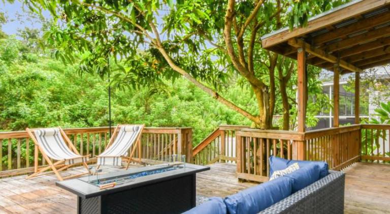 Heart of S Tampa- Hot Tub, Private Backyard, Fire Pit, Grill, 5 min to Beach — photo 5