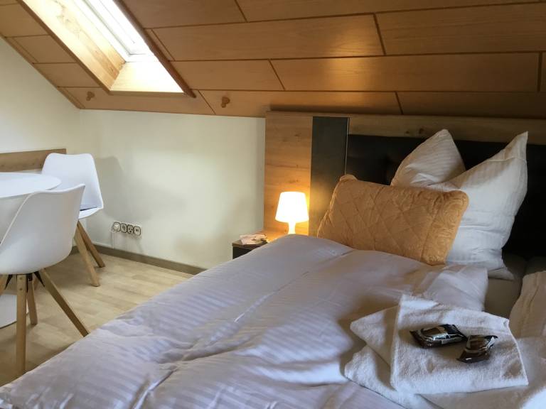 Ferienhaus mit Sauna und E Ladestation
