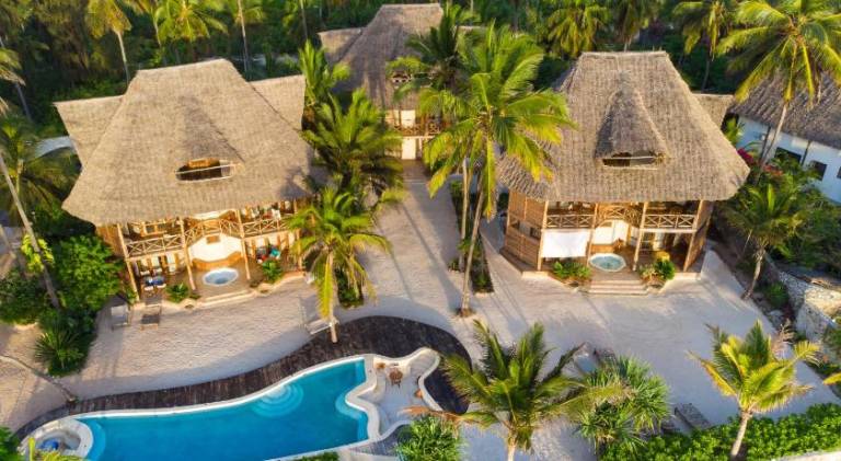 Zanziblue Boutique Villas in Matemwe