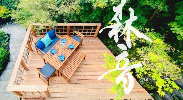 Villa with jacuzzi in Ito