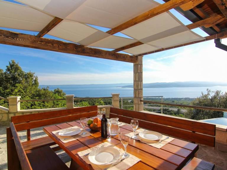 Ferienhaus in Bast, Baška Voda für max. 6 Personen Ferienhaus in Bast, Baška Voda für max. 6 Personen