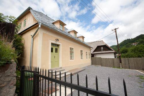 Apartmán  Hodruša-Hámre