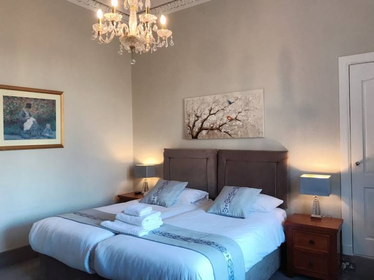 Bed and breakfast Edinburgh