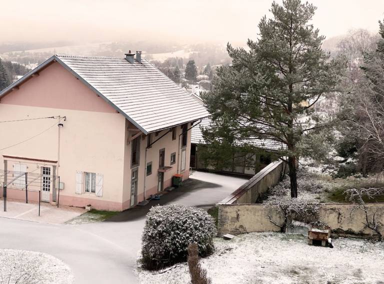 Maison de vacances Le Bonhomme