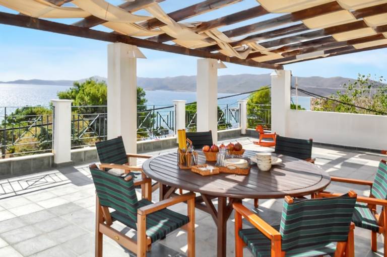 Ferienhaus in Karistos, Evia, Griechenland