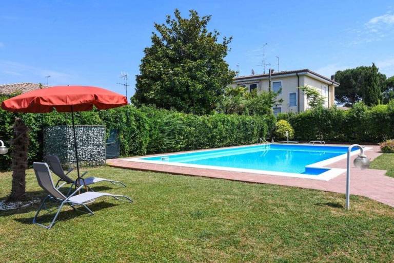 Ferienhaus mit Hund in Pieve Vecchia, Soiano del Lago f&uuml;r max. 6 Personen