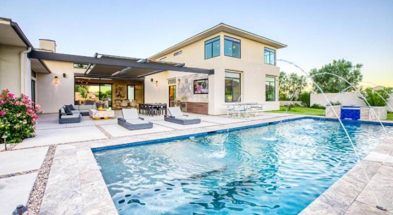 Luxury Retreat with Pool, Spa, Views & Casita in Paradise Valley, AZ