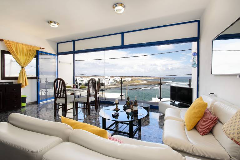 Ferienhaus in Caleta de Caballo, Urbanización la Santa Sport für max. 4 Personen, Ferienhaus in Caleta de Caballo, Urbanización la Santa Sport für max. 4 Personen,