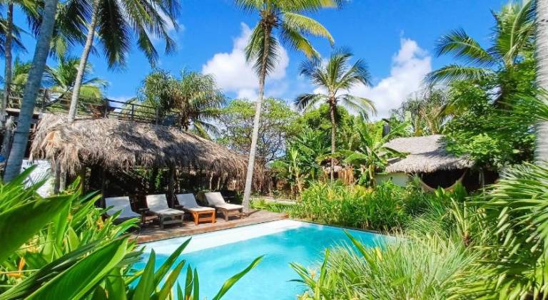 Vila do Junco in Santo Amaro do Maranhão