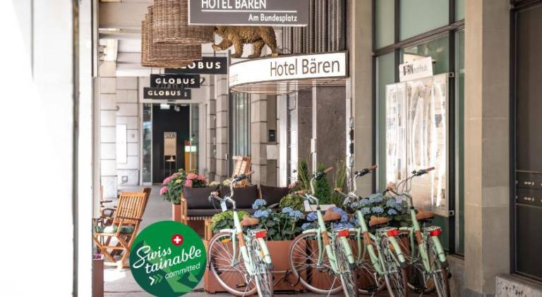 Hotel Baren am Bundesplatz — photo 2