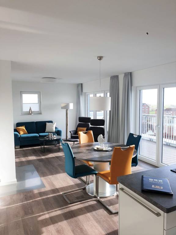 Moderne, hochwertige Ferienwohnung, Sauna, großer Balkon, strandnah — photo 4