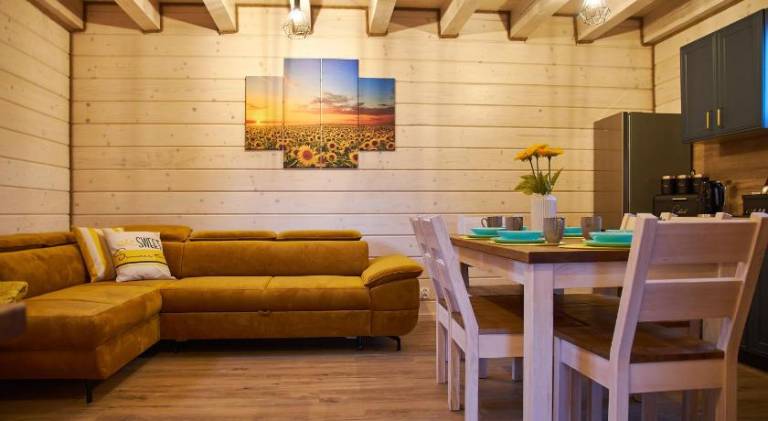 Vacation home with terrace, sauna & yard — photo 5
