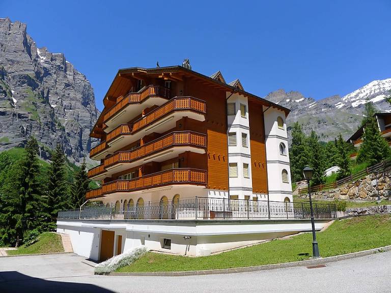 Ferienwohnung  Leukerbad