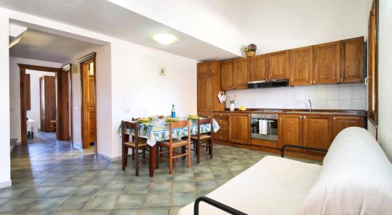 House with 3 rooms for 7 persons in San Vero Milis
