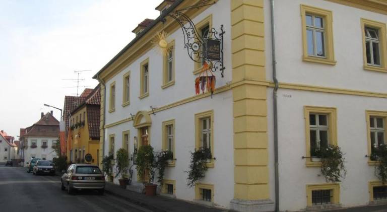 Gasthaus zur Sonne in Kitzingen